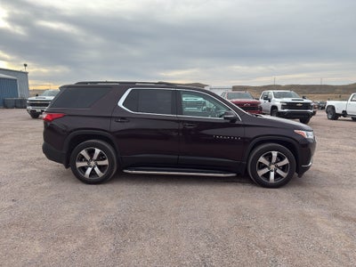 2021 Chevrolet Traverse LT Leather
