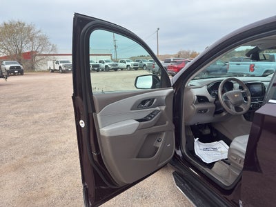 2021 Chevrolet Traverse LT Leather