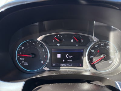 2020 Chevrolet Traverse LT Leather