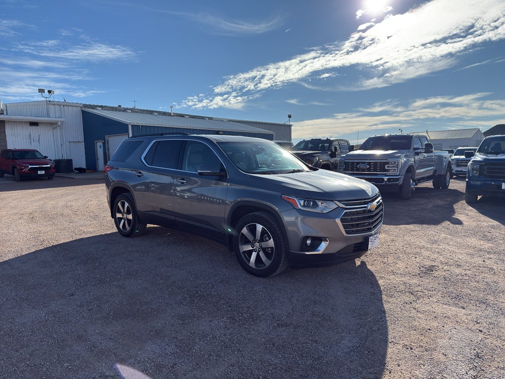 2020 Chevrolet Traverse LT Leather