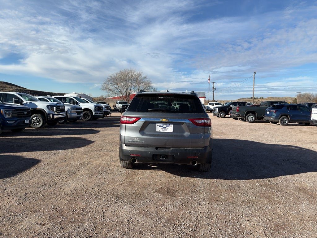 2020 Chevrolet Traverse LT Leather