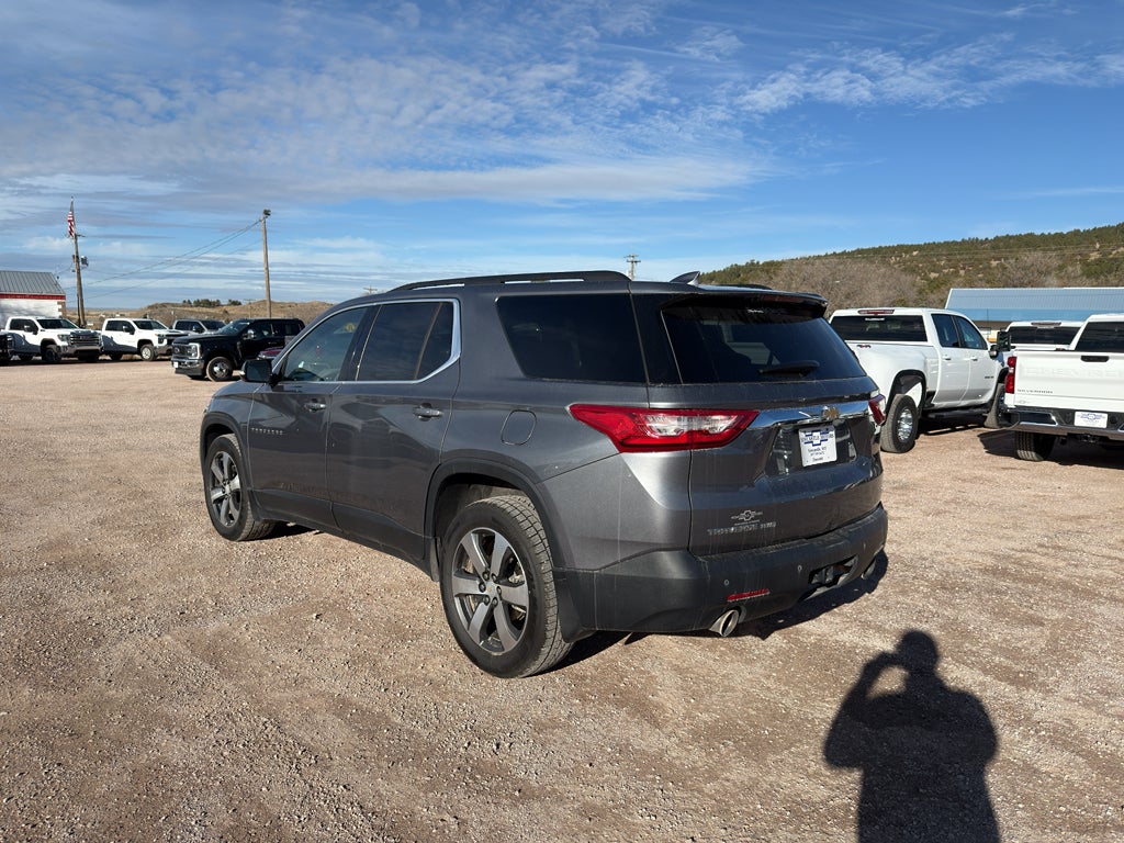 2020 Chevrolet Traverse LT Leather
