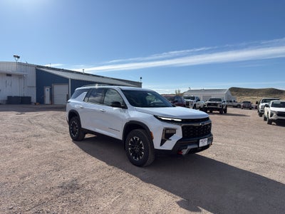 2026 Chevrolet Traverse Z71