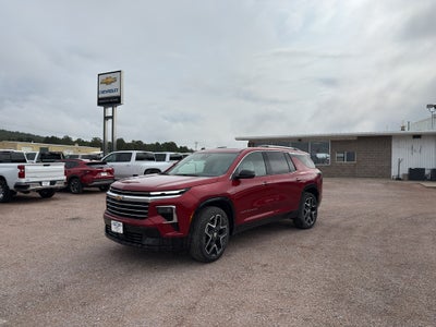 2026 Chevrolet Traverse High Country