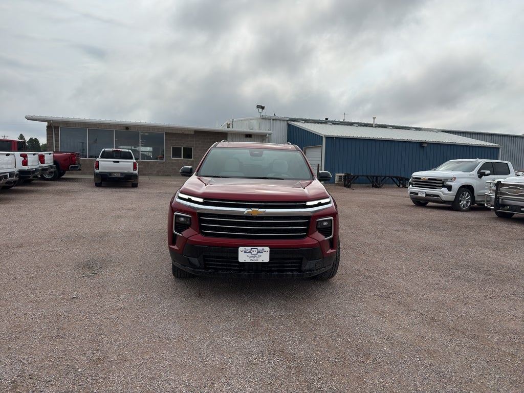 2026 Chevrolet Traverse High Country