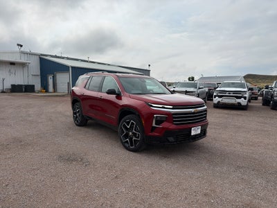 2026 Chevrolet Traverse High Country