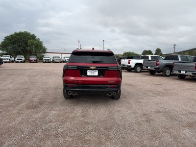2026 Chevrolet Traverse High Country