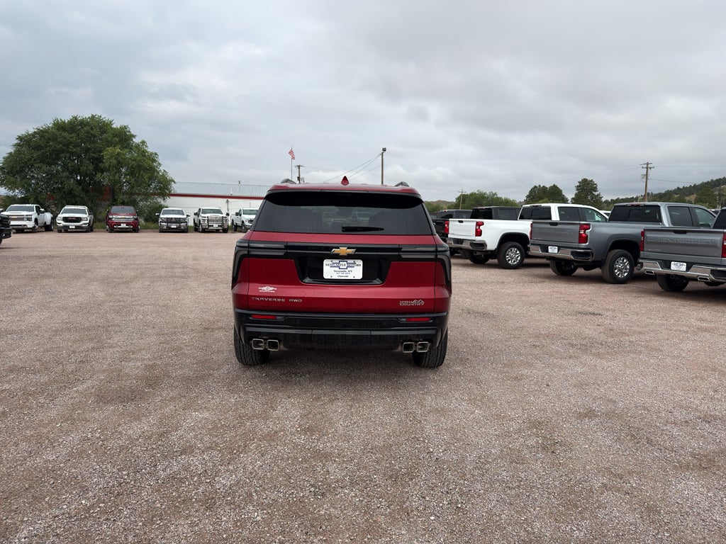 2026 Chevrolet Traverse High Country
