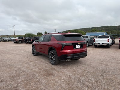 2026 Chevrolet Traverse High Country