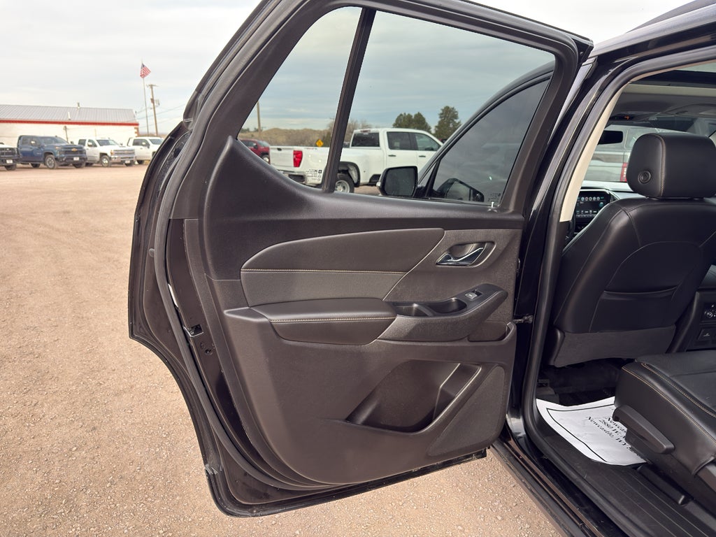 2019 Chevrolet Traverse Premier