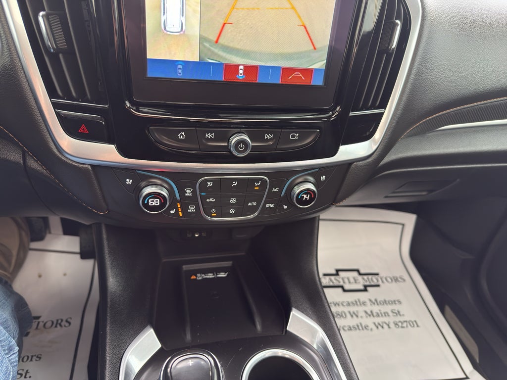 2019 Chevrolet Traverse Premier