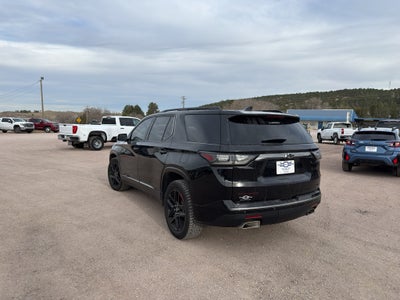 2019 Chevrolet Traverse Premier