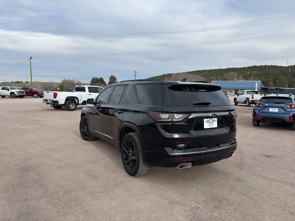 2019 Chevrolet Traverse Premier