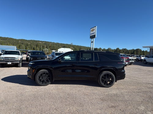 2026 Chevrolet Traverse RS