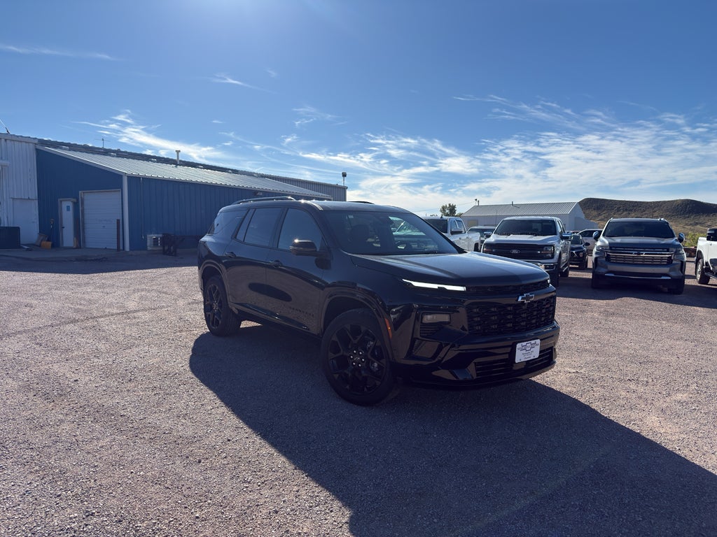 2026 Chevrolet Traverse RS