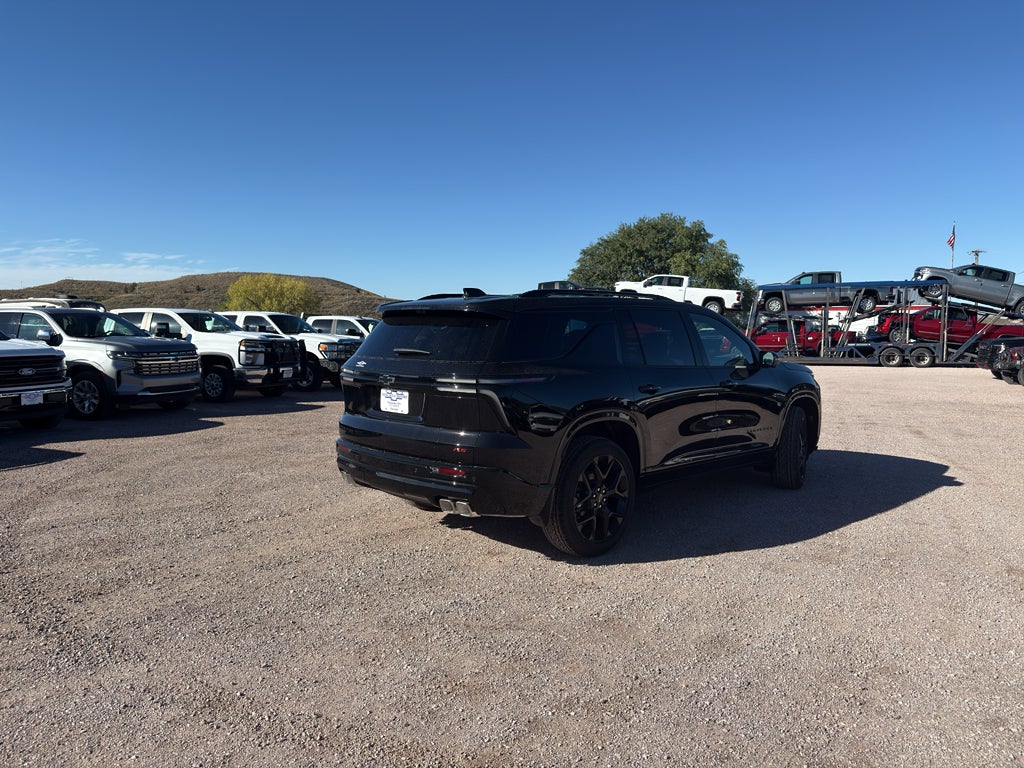 2026 Chevrolet Traverse RS