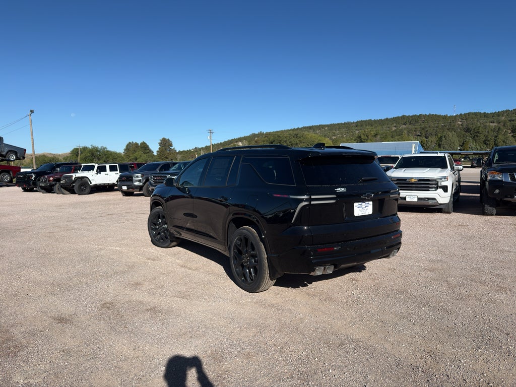 2026 Chevrolet Traverse RS
