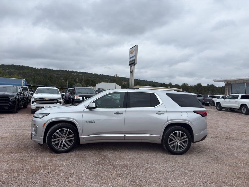 2022 Chevrolet Traverse High Country