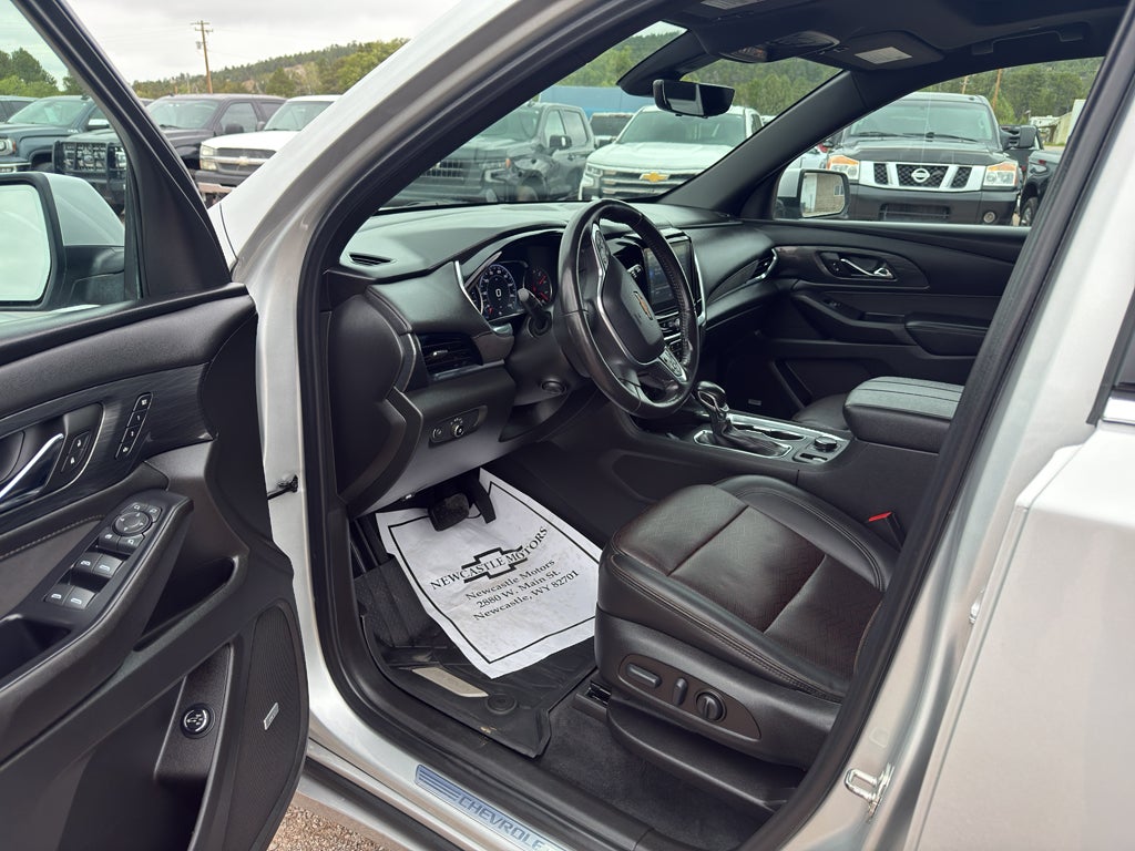 2022 Chevrolet Traverse High Country
