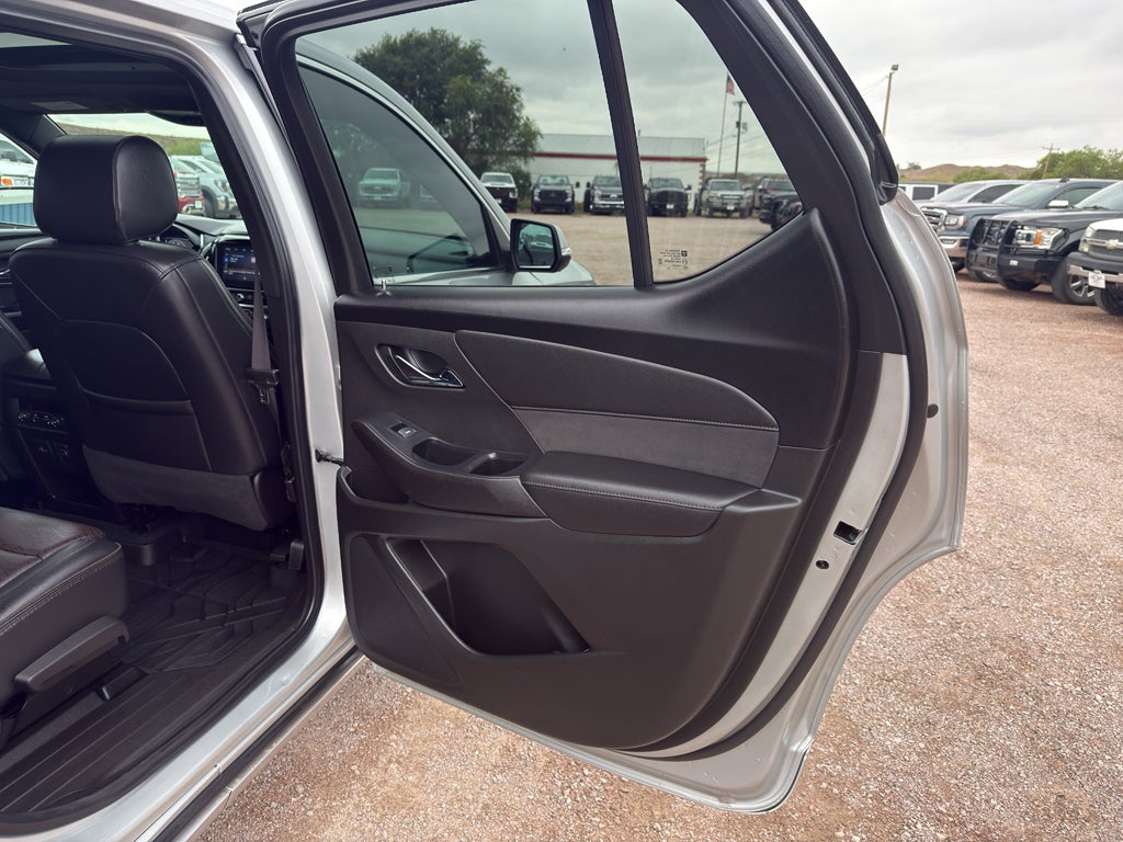 2022 Chevrolet Traverse High Country