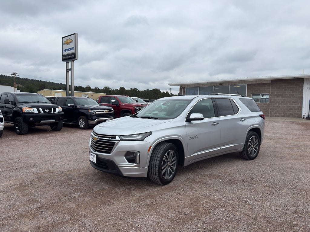 2022 Chevrolet Traverse High Country
