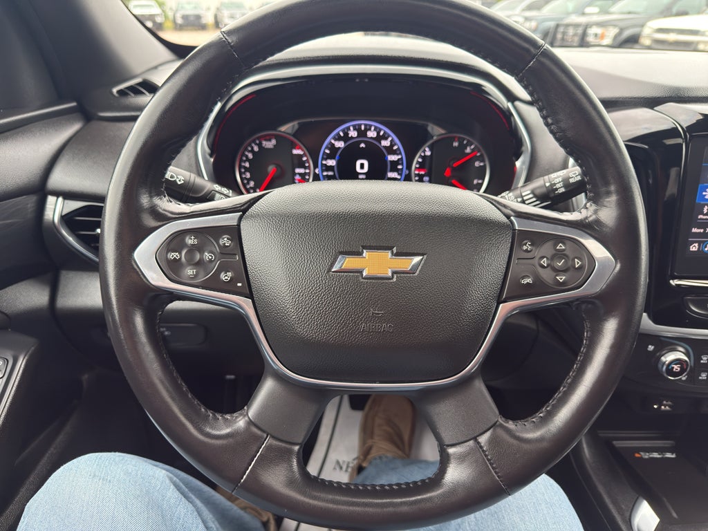2022 Chevrolet Traverse High Country
