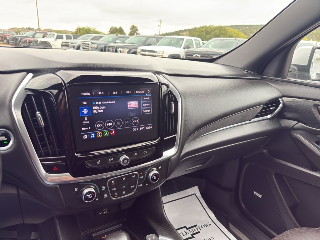 2022 Chevrolet Traverse High Country