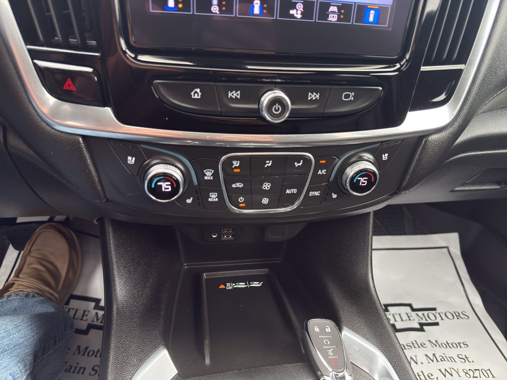 2022 Chevrolet Traverse High Country