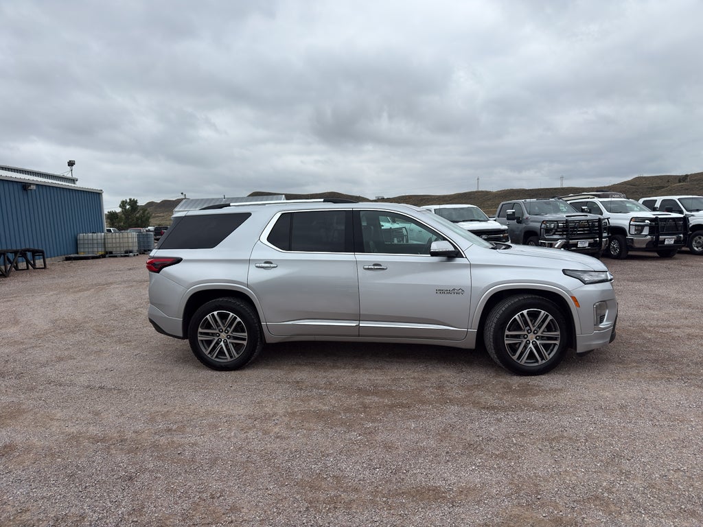 2022 Chevrolet Traverse High Country