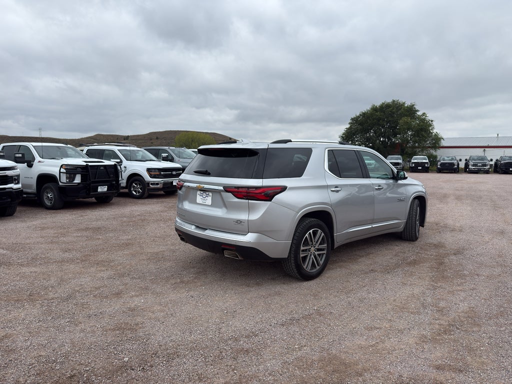 2022 Chevrolet Traverse High Country