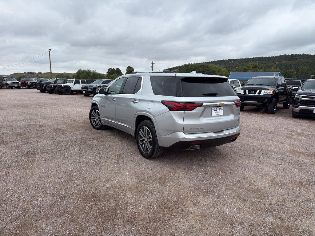 2022 Chevrolet Traverse High Country