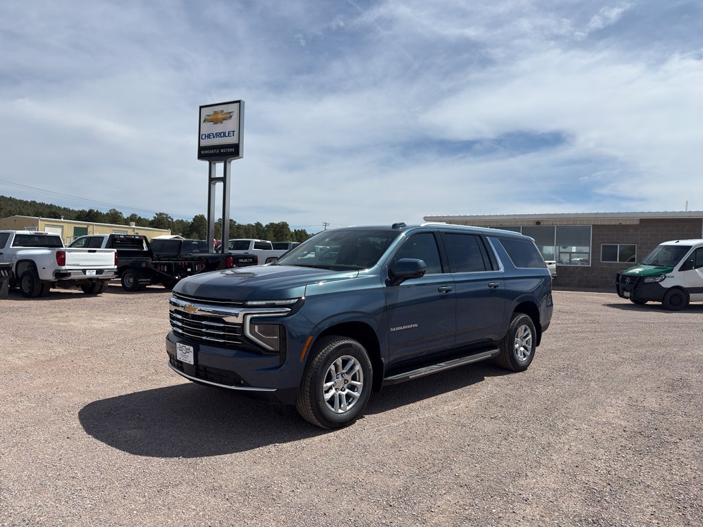 2026 Chevrolet Suburban LT