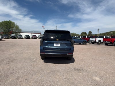 2026 Chevrolet Suburban LT