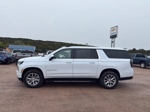 2026 Chevrolet Suburban Premier