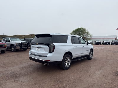2026 Chevrolet Suburban Premier