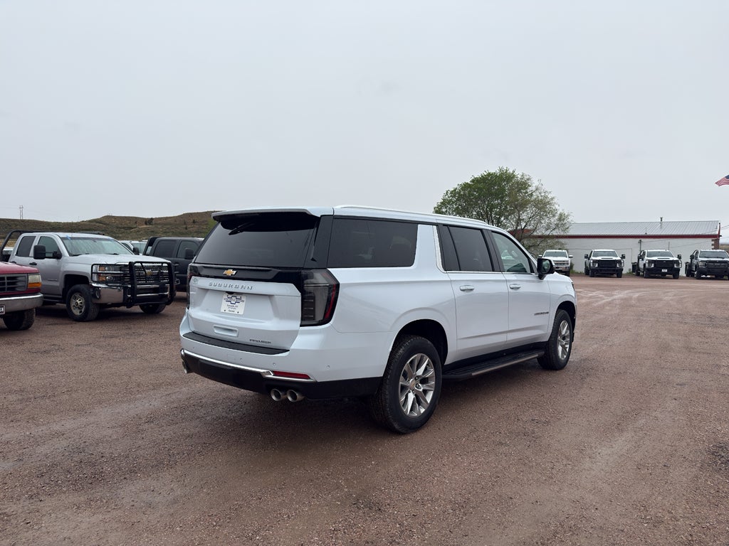 2026 Chevrolet Suburban Premier