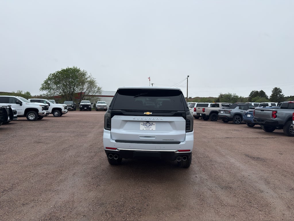 2026 Chevrolet Suburban Premier