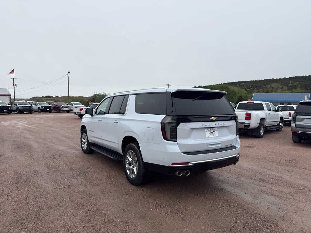 2026 Chevrolet Suburban Premier