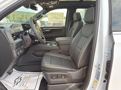 2026 Chevrolet Tahoe Premier