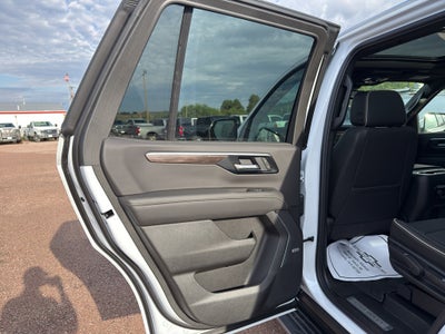 2026 Chevrolet Tahoe Premier
