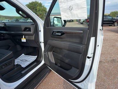 2026 Chevrolet Tahoe Premier