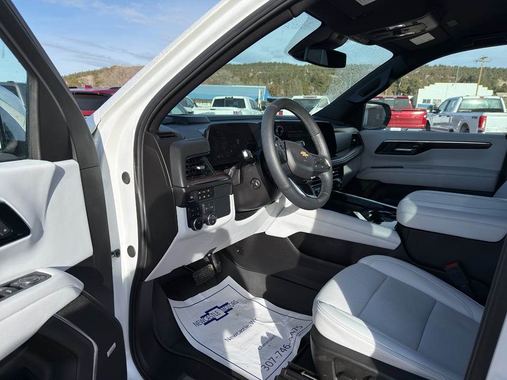 2025 Chevrolet Tahoe Premier