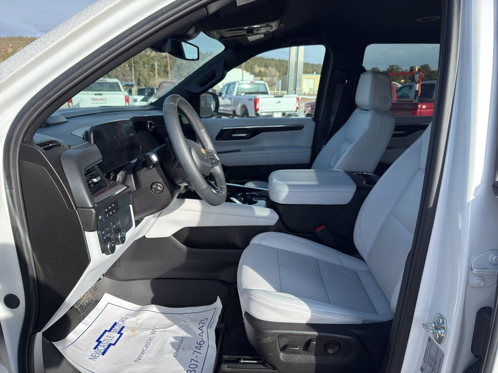 2025 Chevrolet Tahoe Premier