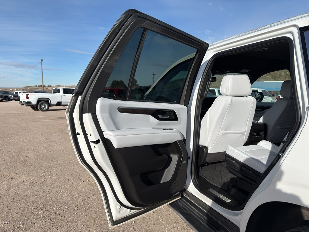 2025 Chevrolet Tahoe Premier