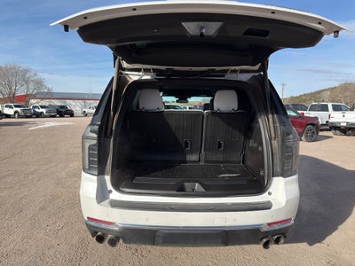 2025 Chevrolet Tahoe Premier