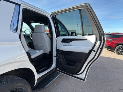 2025 Chevrolet Tahoe Premier