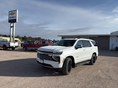 2025 Chevrolet Tahoe Premier
