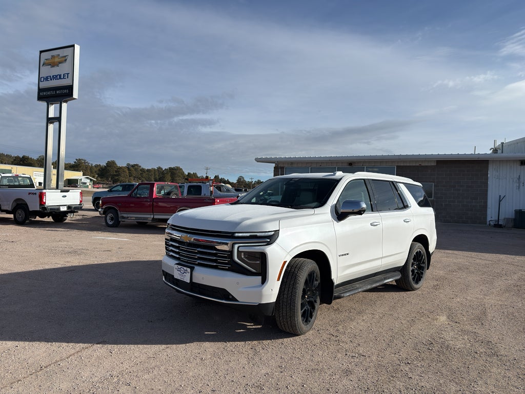 2025 Chevrolet Tahoe Premier