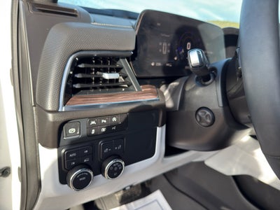 2025 Chevrolet Tahoe Premier