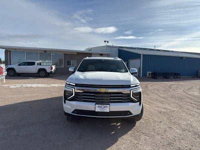 2025 Chevrolet Tahoe Premier